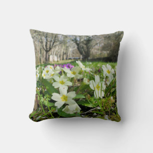 Harbinger of Spring Throw Cushion