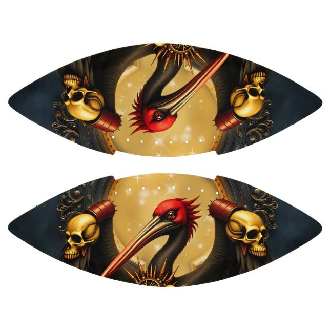 Harbinger of the Golden Gate The Nocturnal Pelican American Football (Panels)