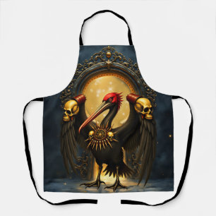 Harbinger of the Golden Gate The Nocturnal Pelican Apron