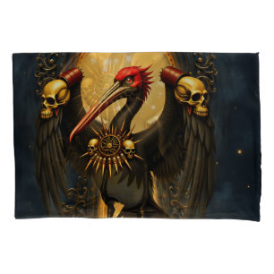 Harbinger of the Golden Gate The Nocturnal Pelican Pillowcase