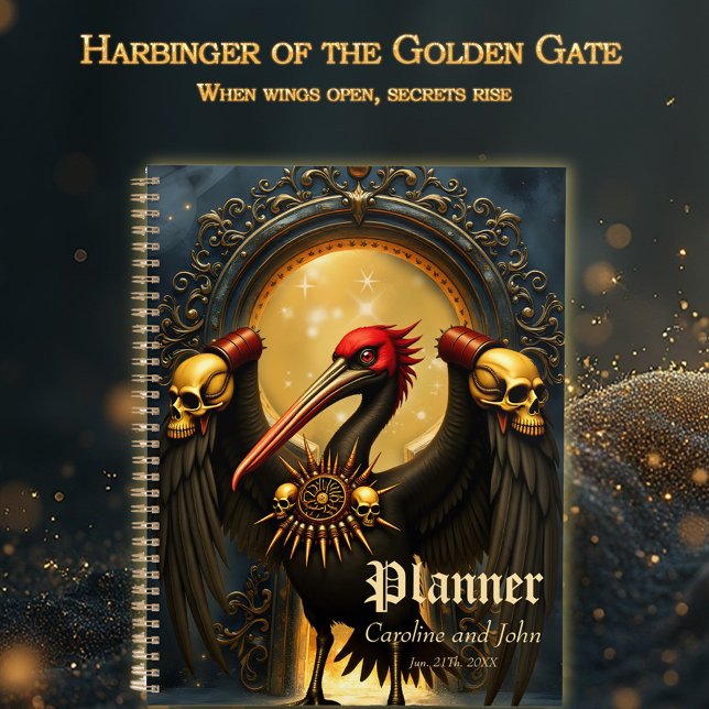 Harbinger of the Golden Gate The Nocturnal Pelican Planner (Creator Uploaded)