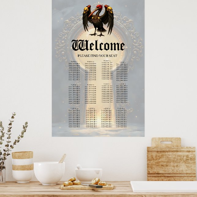 Harbinger of the Golden Gate The Nocturnal Pelican Poster (Kitchen)