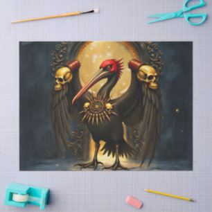 Harbinger of the Golden Gate The Nocturnal Pelican Tissue Paper