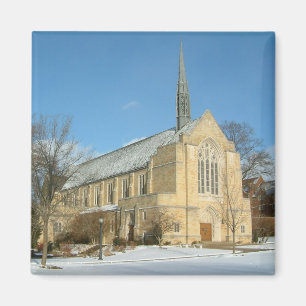 Harbison Chapel in Winter at Grove City College Magnet