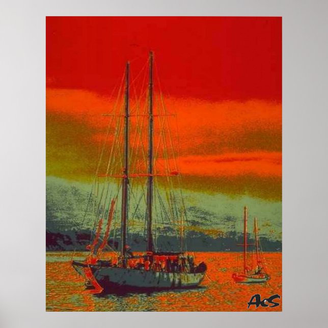 HARBOR COLORS POSTER (Front)