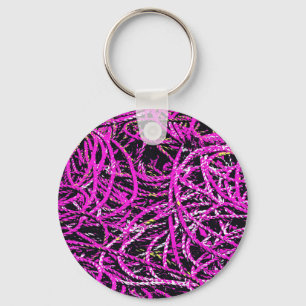 HARBOR FISHING ROPE KEY RING