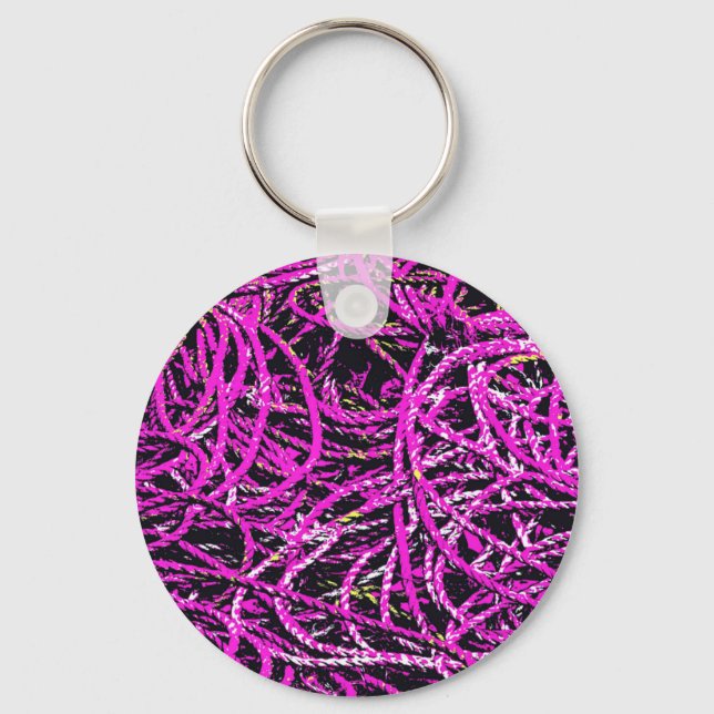 HARBOR FISHING ROPE KEY RING (Front)