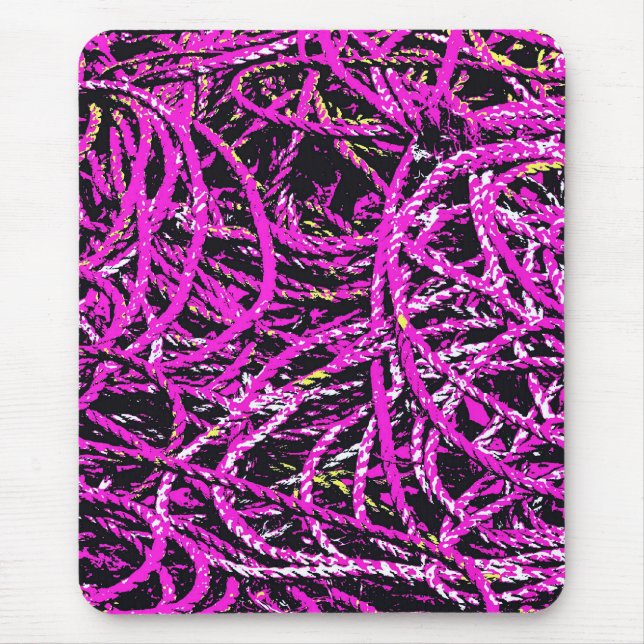 HARBOR FISHING ROPE MOUSE MAT (Front)