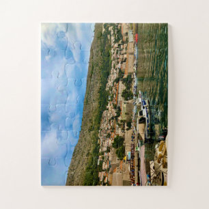 Harbor Hues   Dubrovnik’s Seaside Charm Jigsaw Puzzle