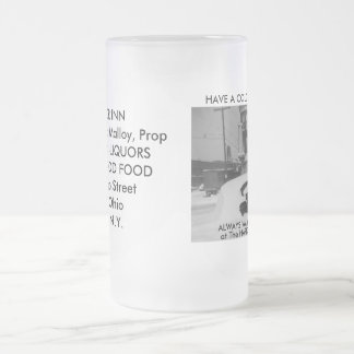 HARBOR INN - Frosted Mug