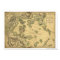 Harbor of Boston Map 1775