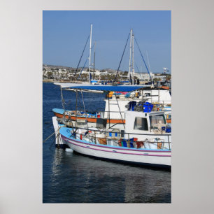 Harbor of Paphos Poster
