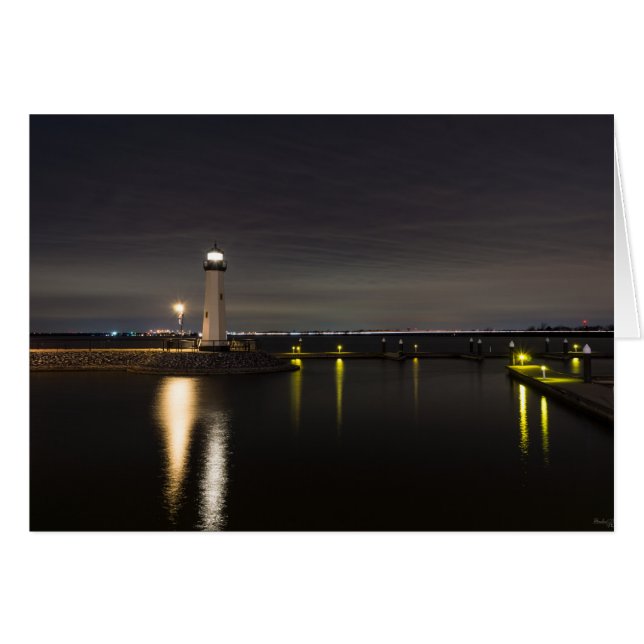 Harbor Rockwall Lighthouse (Front Horizontal)