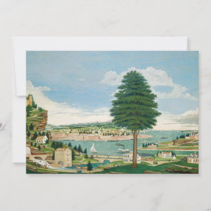 Harbor Scene with Castle   Jurgan Frederick Huge