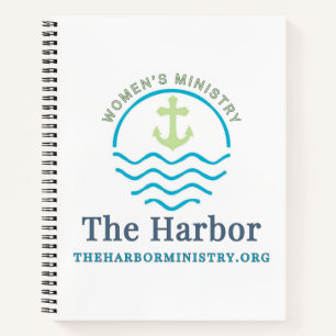 Harbor Spiral Notebook