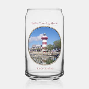 Harbor Town Lighthouse can glass