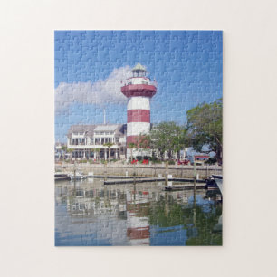 Harbor Town Lighthouse jigsaw puzzle
