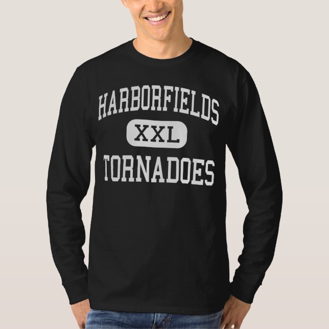 Harborfields - Tornadoes - High - Greenlawn T-Shirt (Front)