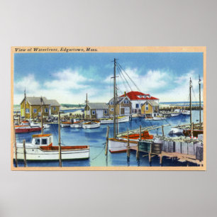Harborview of the Waterfront Poster