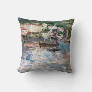 Harbour at Nice Cushion