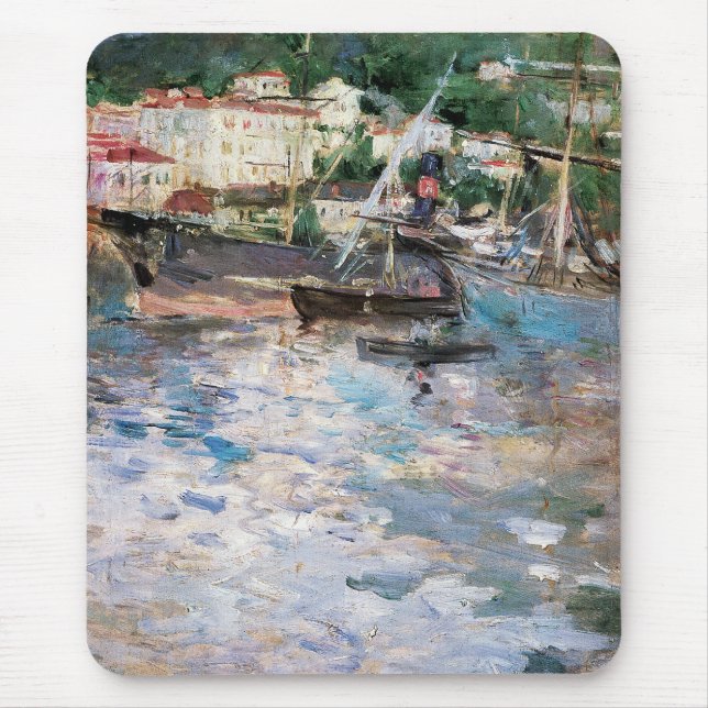 Harbour at Nice Mouse Mat (Front)