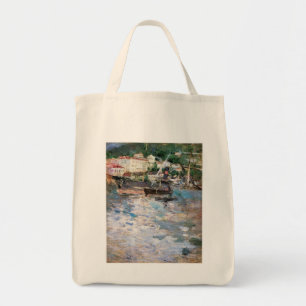 Harbour at Nice Tote Bag