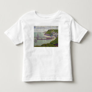 Harbour at Port-en-Bessin at High Tide, 1888 Toddler T-Shirt