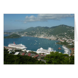 Harbour at St. Thomas US Virgin Islands