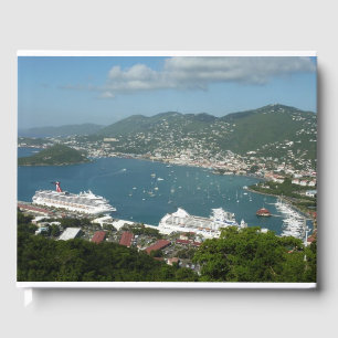 Harbour at St. Thomas US Virgin Islands Guest Book