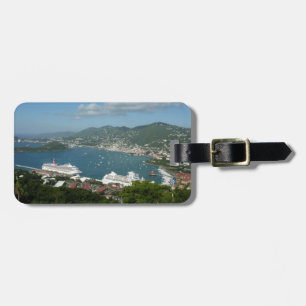 Harbour at St. Thomas US Virgin Islands Luggage Tag