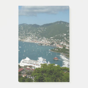 Harbour at St. Thomas US Virgin Islands Post-it Notes