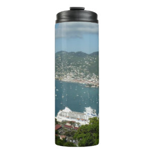 Harbour at St. Thomas US Virgin Islands Thermal Tumbler
