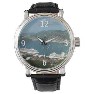 Harbour at St. Thomas US Virgin Islands Watch
