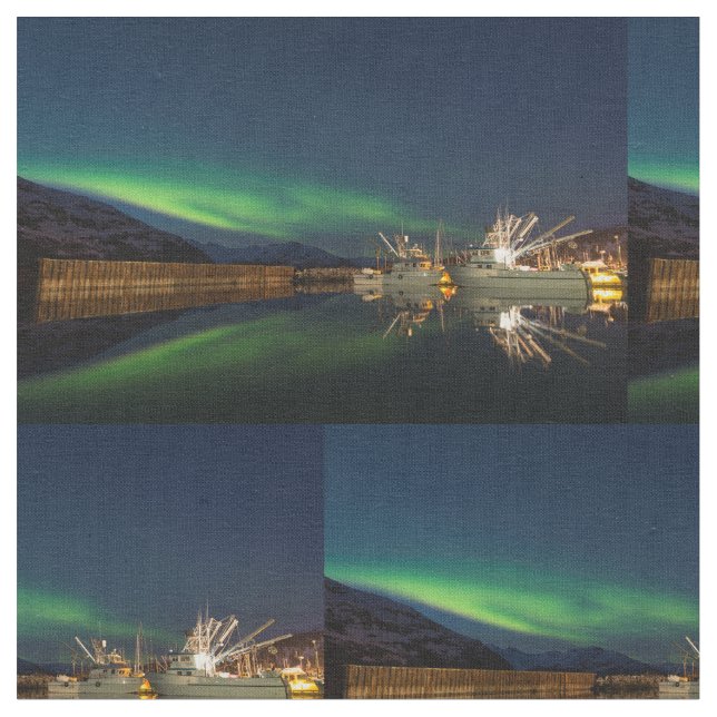 Harbour Aurora Fabric (Close Up)