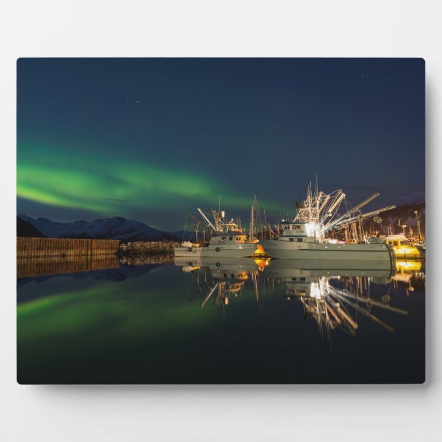 Harbour Aurora Plaque (Front)