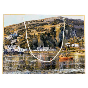 HARBOUR BARMOUTH WALES LARGE GIFT BAG