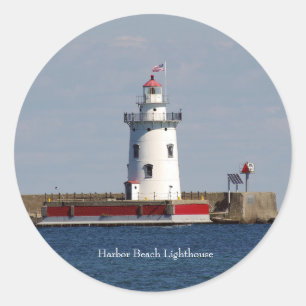 Harbour Beach Lighthouse sticker