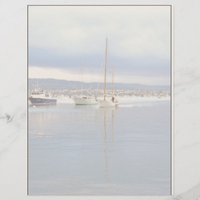 Harbour Boats Letterhead Paper (Front)