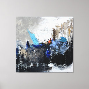 Harbour Canvas Print