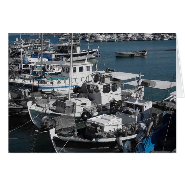 Harbour Card (Front Horizontal)