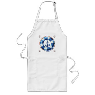 Harbour Charm! Long Apron