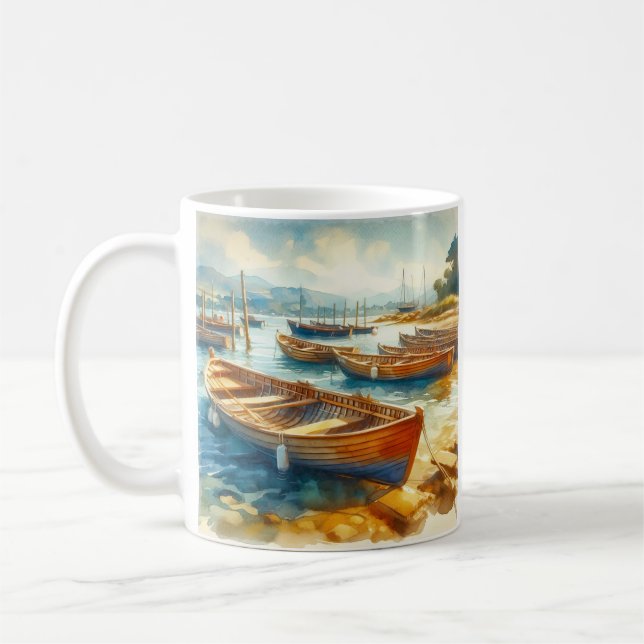 Harbour Coffee Mug (Left)