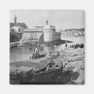 Harbour, Concarneau Magnet