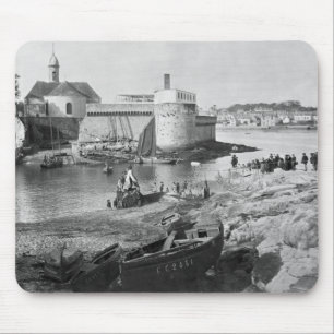 Harbour, Concarneau Mouse Mat