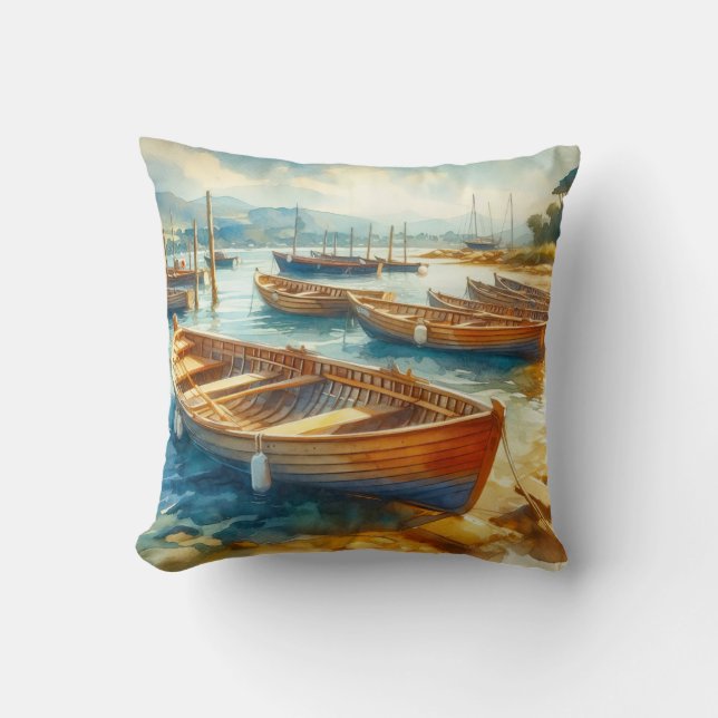 Harbour Cushion (Front)