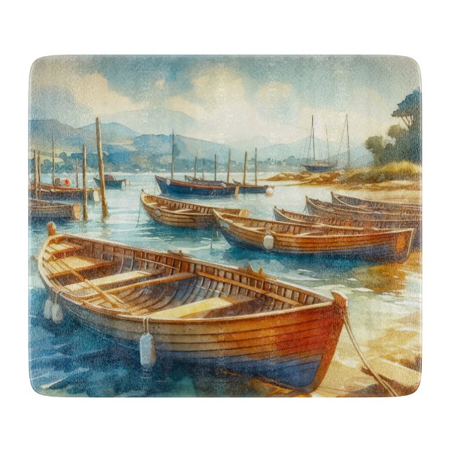 Harbour Cutting Board (Front)