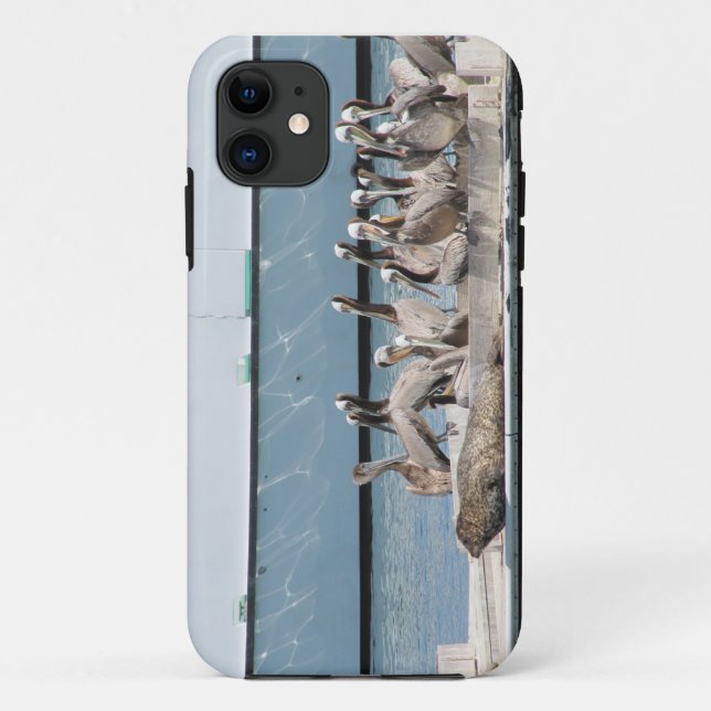 Harbour Friends Case-Mate iPhone Case (Back)