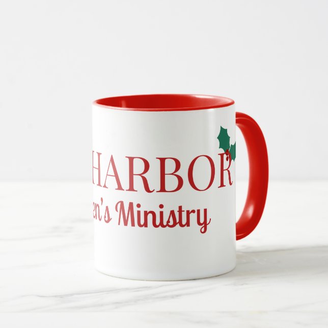Harbour Holly Mug (Front Right)