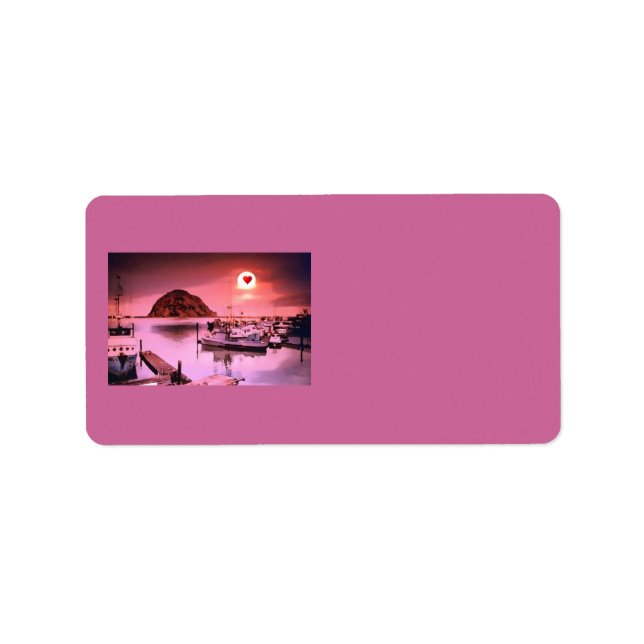 Harbour Hues Address Labels (Front)