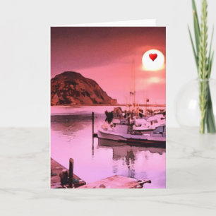 Harbour Hues Greeting Card